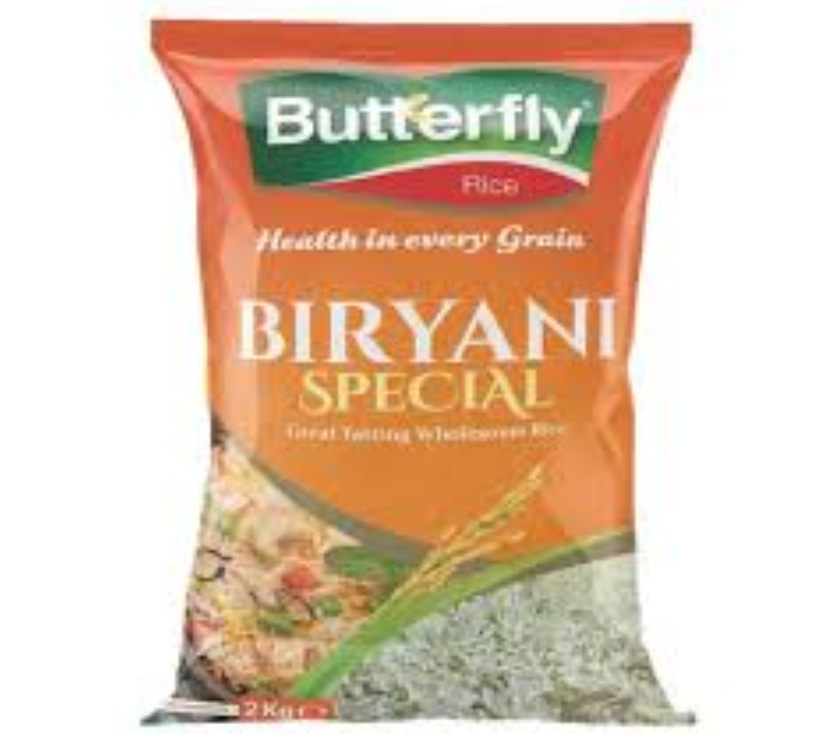 BUTTERFLY RICE BIRYANI SPECIAL 5KG